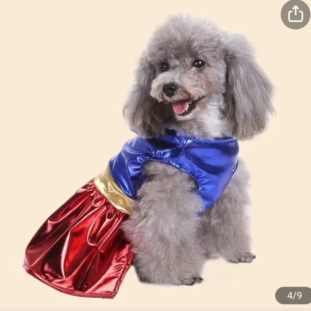 Dog superhero costume size small - Picture 2 of 7